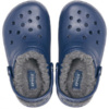 Chodaki dla dzieci Crocs Lined Clog granatowe 207009 459