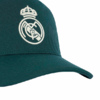 Czapka z daszkiem adidas Real Madrid RMCF Away Snap Back zielona KS8120