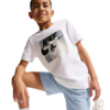 Spodenki dla dzieci Nike Sportswear Club błękitne FZ5512 407