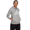 Bluza damska adidas Loungewear Es szara GL0719