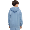 Bluza dla dzieci Puma ESS Small No.1 Logo Centered Hoodie niebieska 692976 26