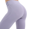 Legginsy damskie 4F FNK F369 jasny fiolet 4FWAW25TFTIF369 34S
