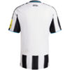 Koszulka męska adidas Newcastle United FC 25/26 Home biało-czarna JI7382
