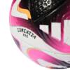 Piłka nożna adidas Conext 24 Pro biało-różowa IP1616