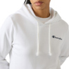 Bluza damska Champion Hoodie Sweatshirt biała 118404 WW001