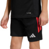 Spodenki dla dzieci adidas Tiro 26 League czarno-czerwone KA8814