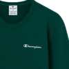 Bluza męska Champion Crewneck Sweatshirt zielona 221792 GS584