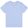 Koszulka damska Champion SS Tee błękitna 117650 BS186