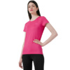 Koszulka damska funkcyjna 4F różowa H4L22 TSDF352 54S