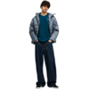 Koszulka męska Puma Wardrobe Ess Tee ciemnoniebieska 629644 36