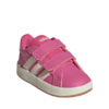 Buty dla dzieci adidas Grand Court 3.0 różowe JP9377