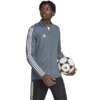 Bluza męska adidas Tiro 23 League Training Track Top szara HS3504