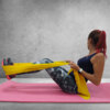 Guma Fitness Profit Light 120cm żółta DK 2227