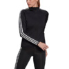 Bluza damska adidas Aeroready Designed 2 Move 3 Stripes Track Jacket czarna GL3800 