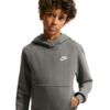 Bluza dla dzieci Nike Sportswear Club Fleece szara FD3000 289