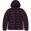 Kurtka damska Champion Hooded Polyfilled fioletowa 117568 VS503