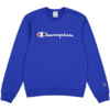 Bluza męska Champion Crewneck Sweatshirt niebieska 220254 BS008