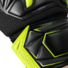Rękawice bramkarskie Reusch Attrakt Starter Solid Finger Support Junior czarno-białe 5672511 7752