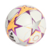 Piłka nożna adidas UCL Womens League 26/27 League Stage biało-pomarańczowo-srebrna KE5142