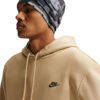 Bluza męska Nike Club BB beżowa FN3859 298