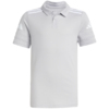 Koszulka dla dzieci adidas Squadra 25 Polo szara JY3412 