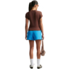 Koszulka damska Nike Sportswear Chill Knit jasny brąz FV5508 259