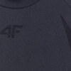 Koszulka termoaktywna damska 4F F216 głęboka czerń 4FWAW25USEAF216 20S