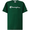 Koszulka dla dzieci Champion SS Tee zielona 307322 GS559
