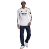 Koszulka męska adidas Real Madrid 25/26 Long Sleeve Home biała JN8884