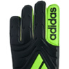 Rękawice bramkarskie dla dzieci adidas Copa Club czarno-limonkowe JN5341