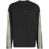 Koszulka męska adidas Kit 3-Stripes Long Sleeve czarna KF2427