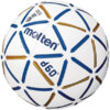 Piłka ręczna Molten H2D4000-BW D60 IHF Approved biało-niebiesko-złota