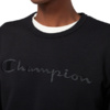 Bluza męska Champion Crewneck Sweatshirt czarna 220272 KK001