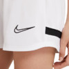 Spodenki damskie Nike Dri-FIT Academy białe CV2649 100