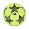Piłka nożna adidas UCL Club 25/26 League Stage żółto-czarna JP1537