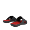 Klapki męskie Rider Bay XIV AD szaro-czerwone 83632-BM436