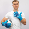 Rękawice bramkarskie 4Keepers Elite Nox NC niebieskie