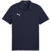 Koszulka męska Puma Team Goal Casuals Polo granatowa 658605 06