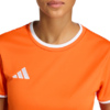 Koszulka damska adidas Entrada 26 Jersey pomarańczowa JZ2496