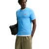 Koszulka męska Nike Club Tee jasnoniebieska AR4997 497