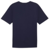 Koszulka męska Puma Team Rise Logo Jersey Cotton granatowa 658705 06
