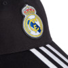 Czapka z daszkiem adidas Real Madrid Home Baseball czarna IY0451