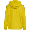 Kurtka dla dzieci adidas Tiro 26 League Windbreaker żółta KT2425