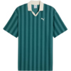 Koszulka męska Puma Class Relaxed Pinnacle Polo zielona 692069 41