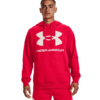 Bluza męska Under Armour Rival Fleece Big Logo HD czerwona 1357093 600