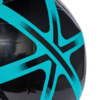 Piłka nożna adidas Starlancer Club czarno-niebieska JW1357