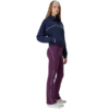 Legginsy damskie 4F CAS F260 burgund 4FWSS26TTIGF260 60S