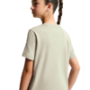 Koszulka dla dzieci Nike Sportswear zielona FZ5177 304