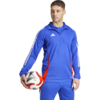 Bluza męska adidas Tiro 24 Training Top niebieska JE1993