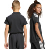Koszulka dla dzieci adidas Tiro 26 League Polo czarna KF3407